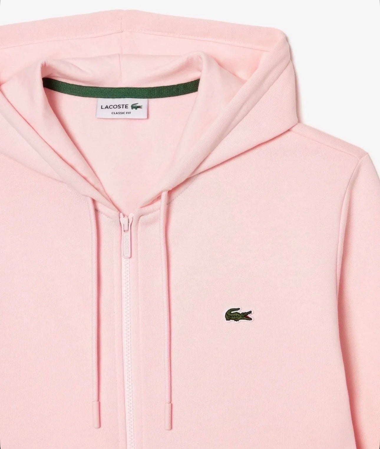 Sweat à Capuche Lacoste Noir