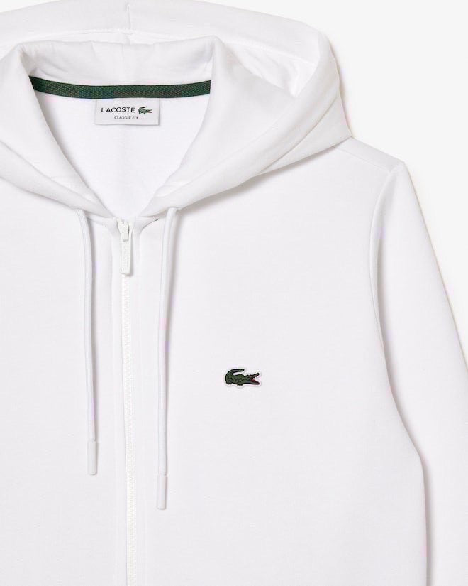 Sweat à Capuche Lacoste Noir