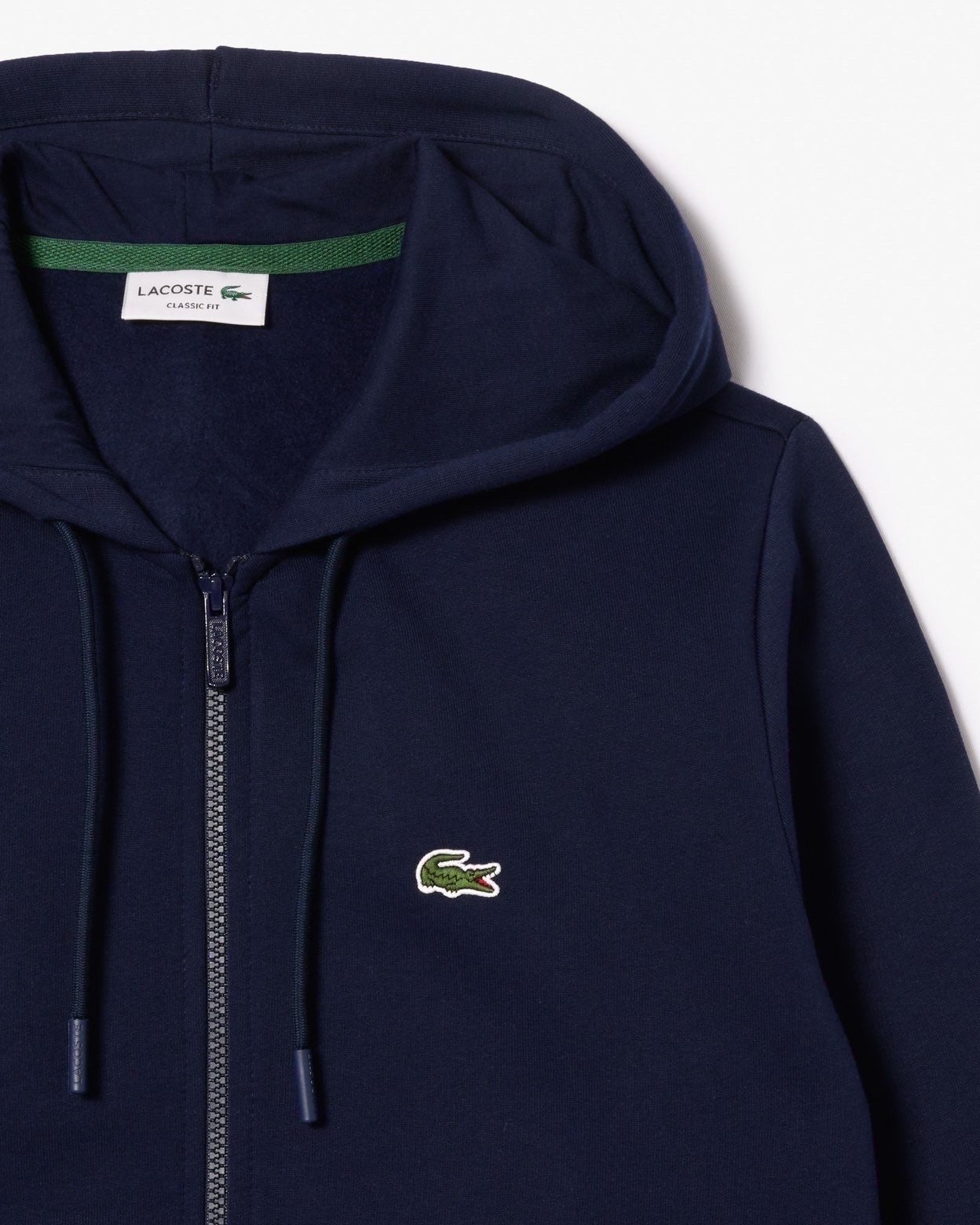Sweat à Capuche Lacoste Noir