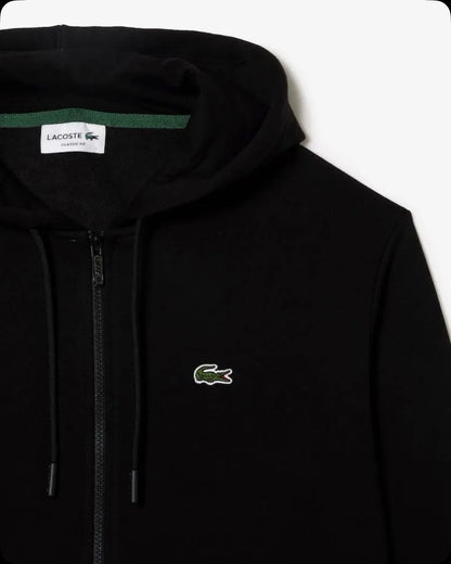 Sweat à Capuche Lacoste Noir